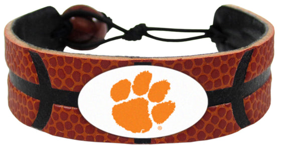 Clemson Tigers Bracelet Classic Basketball CO