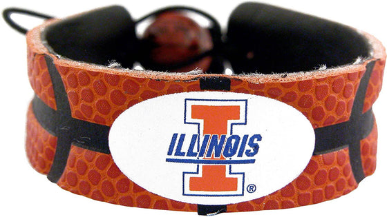 Illinois Fighting Illini Bracelet Classic Basketball CO