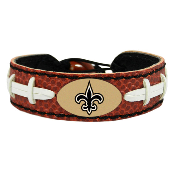 New Orleans Saints Bracelet Classic Football CO