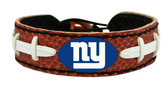 New York Giants Bracelet Classic Football CO