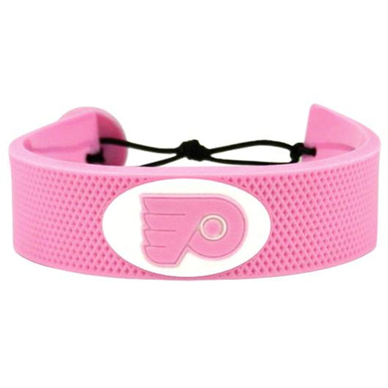 Philadelphia Flyers Bracelet Pink Hockey CO