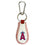 Los Angeles Angels Keychain Classic Baseball CO