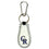 Colorado Rockies Keychain Baseball CO