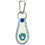 Milwaukee Brewers Keychain Retro Baseball CO