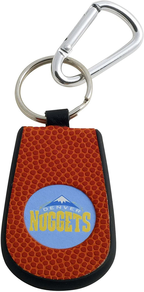 Denver Nuggets Keychain Classic Basketball CO