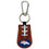 Denver Broncos Keychain Classic Football CO