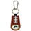 Green Bay Packers Keychain Classic Football CO