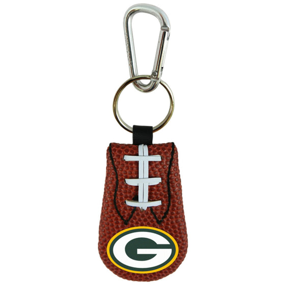 Green Bay Packers Keychain Classic Football CO