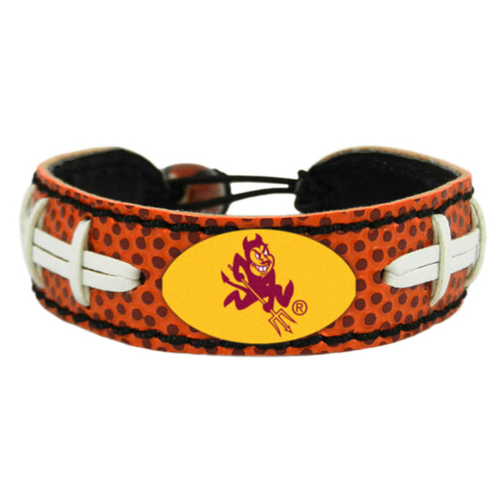 Arizona State Sun Devils Bracelet Classic Football CO