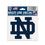 Notre Dame Fighting Irish Decal 3x4 Multi Use