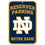 Notre Dame Fighting Irish 11x17" Reserved Parking Sign