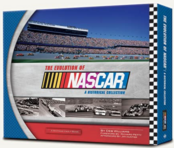 The Evolution of NASCAR Vault Book