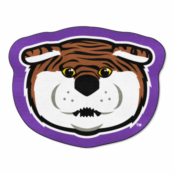 LSU Tigers Mascot Rug "Mike The Tiger"