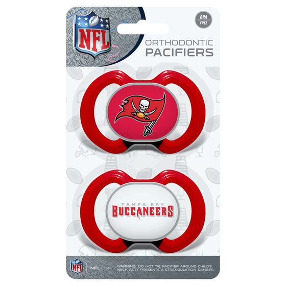 Tampa Bay Buccaneers - Pacifier 2-Pack - 757 Sports Collectibles