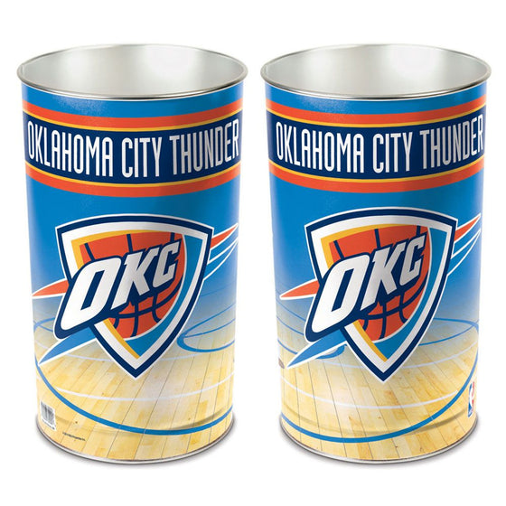 Oklahoma City Thunder 15" Waste Basket (CDG)