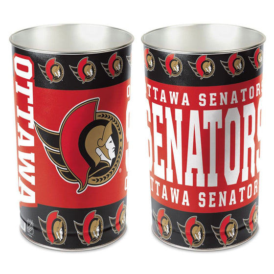 Ottawa Senators Waste Basket - 15 inch (CDG)