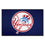 New York Yankees Starter Mat Accent Rug - 19in. x 30in.