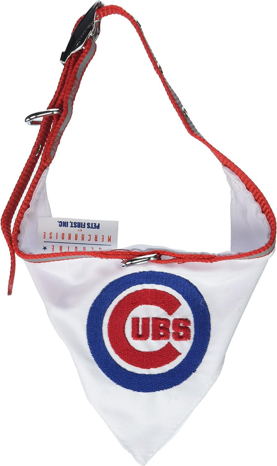 Chicago Cubs Collar Bandana Pets First