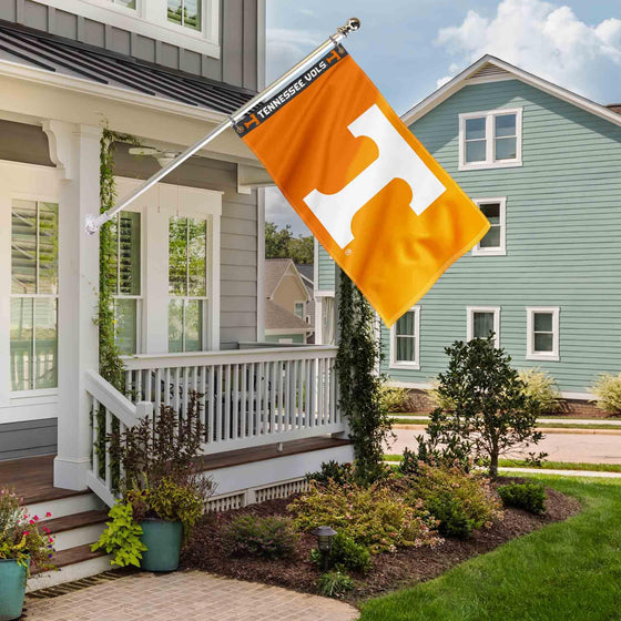 College Flags & Banners Co. Tennessee Volunteers Printed Header 3x5 Foot Banner Flag