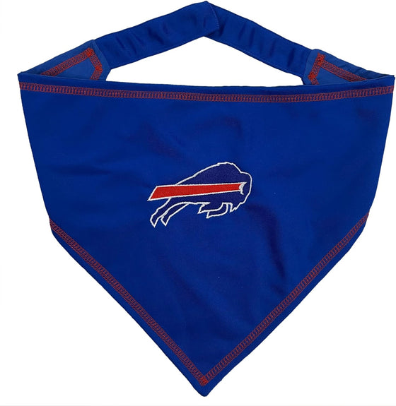 Buffalo Bills Tie Around Bandana