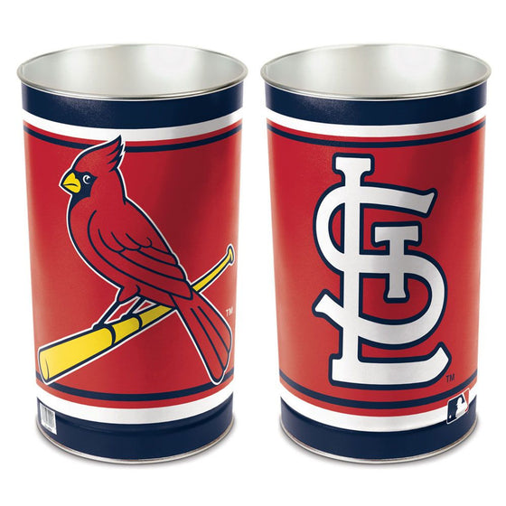 St. Louis Cardinals 15" Waste Basket (CDG)