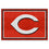 Cincinnati Reds 5ft. x 8 ft. Plush Area Rug