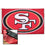 WinCraft San Francisco 49ers Embroidered Nylon Flag