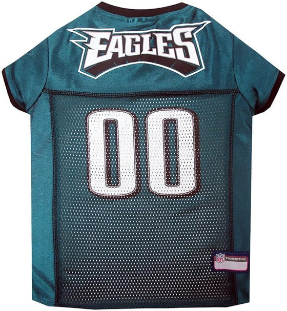 NFL Philadelphia Eagles Dog Jerseys Pets First