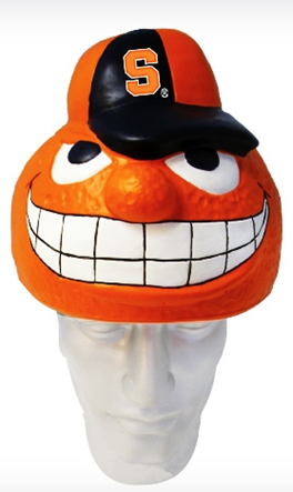 Syracuse Orangemen Foamhead