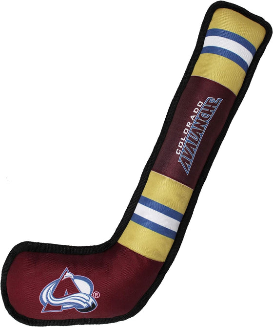 Colorado Avalanche Hockey Stick Toy Pets First