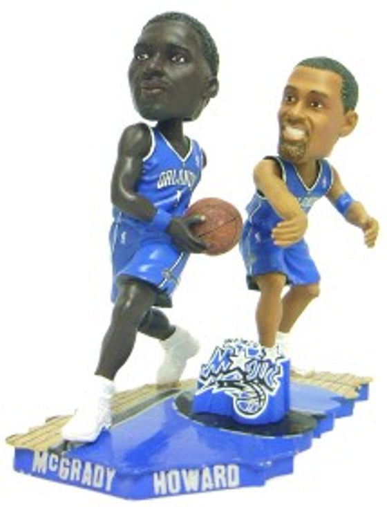 Orlando Magic McGrady & Howard Forever Collectibles Bobble Mates CO