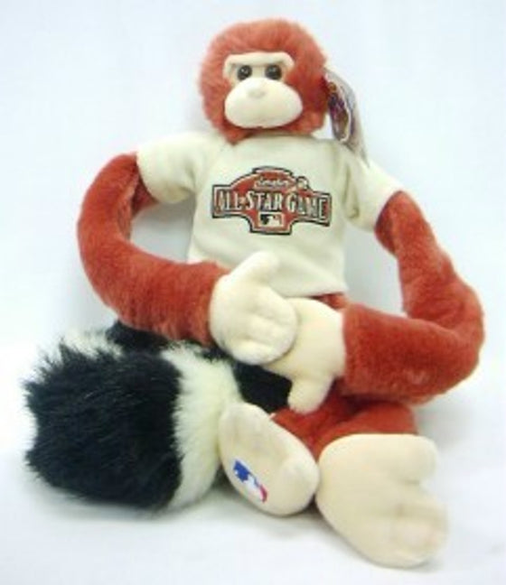 2004 All-Star Game Rally Monkey Plush CO