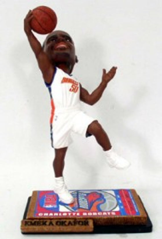 Charlotte Bobcats Emeka Okafor Ticket Base Forever Collectibles Bobblehead