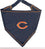 Chicago Bears Tie Around Bandana Pets First