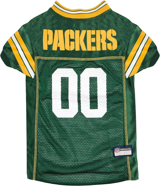 Green Bay Packers Pet Striped Jersey