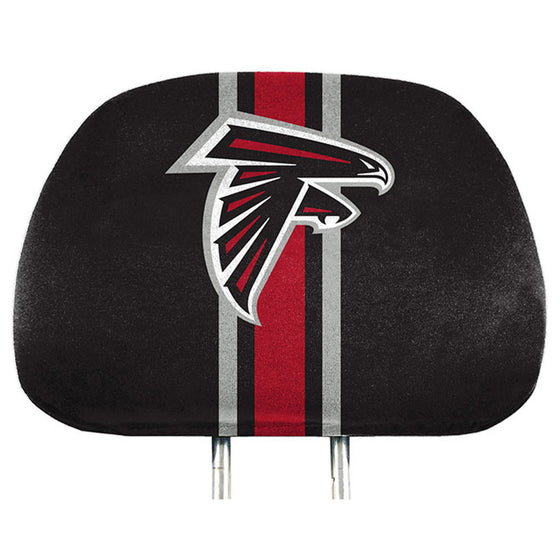 Atlanta Falcons Headrest Covers Full Printed Style - Special Order