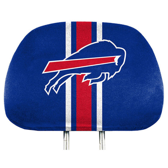 Buffalo Bills Headrest Covers Full Printed Style - Special Order