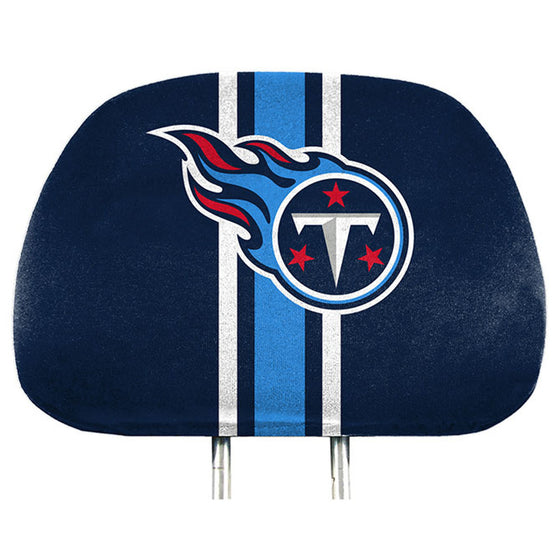 Tennessee Titans Headrest Covers Full Printed Style - Special Order