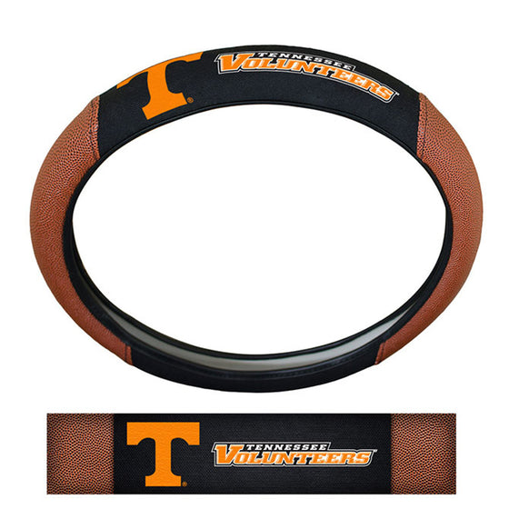 Tennessee Volunteers Steering Wheel Cover - Premium Pigskin - Special Order