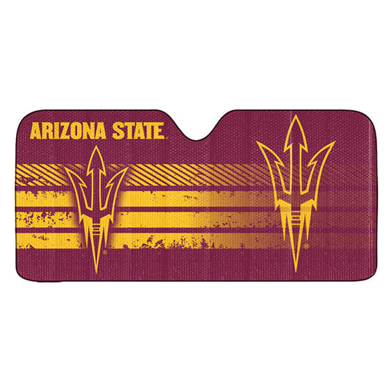 Arizona State Sun Devils Auto Sun Shade 59x27