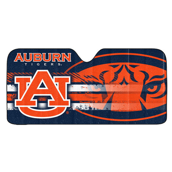 Auburn Tigers Auto Sun Shade 59x27