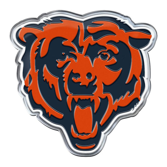 Chicago Bears Auto Emblem Color Alternate Logo