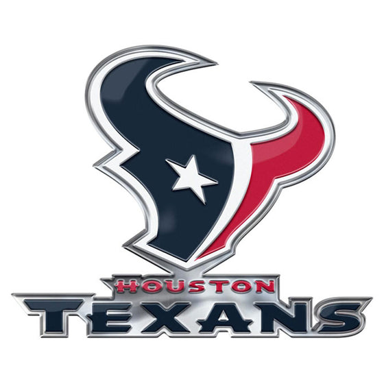 Houston Texans Auto Emblem Color Alternate Logo