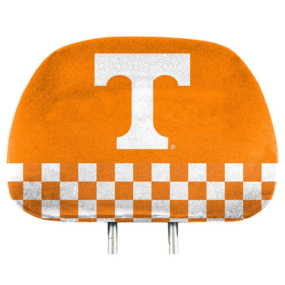 Tennessee Volunteers Headrest Covers Full Printed Style - Special Order