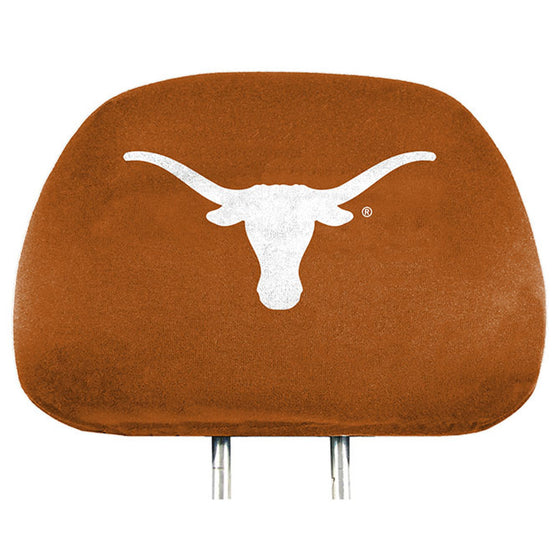 Texas Longhorns Headrest Covers Full Printed Style - Special Order