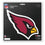 Arizona Cardinals Decal 8x8 Die Cut