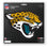 Jacksonville Jaguars Decal 8x8 Die Cut