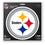 Pittsburgh Steelers Decal 8x8 Die Cut