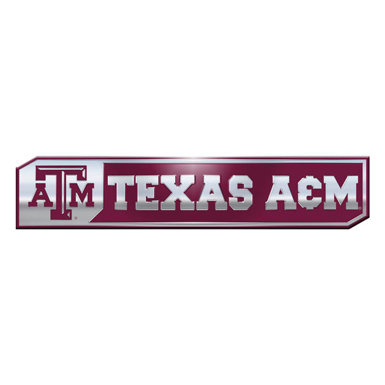 Texas A&M Aggies Auto Emblem Truck Edition 2 Pack - Special Order