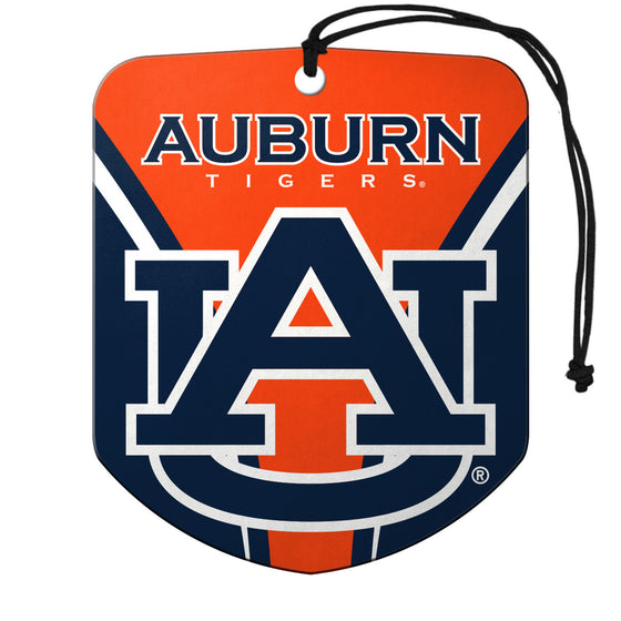 Auburn Tigers Air Freshener Shield Design 2 Pack - Special Order